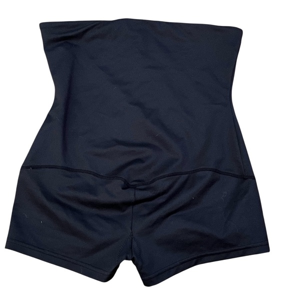 Maidenform Hi-Waist Boyshort Shapewear Women’s M Black Firm Control - Picture 3 of 7